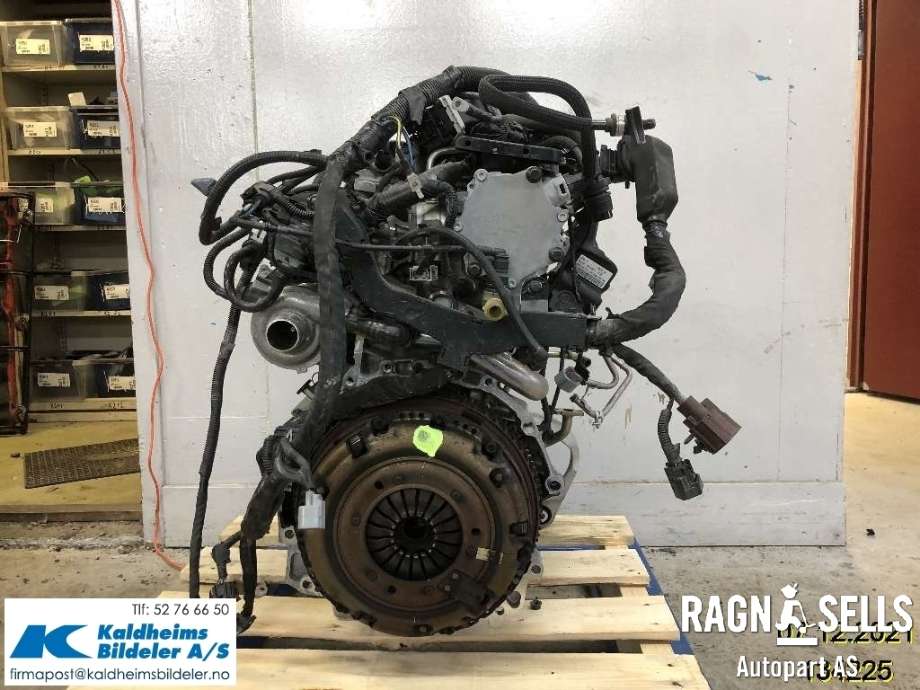 Motor bensin til Volvo V60/V60 CC, 2013-2018 (Type I, Fase 2) (36010322)