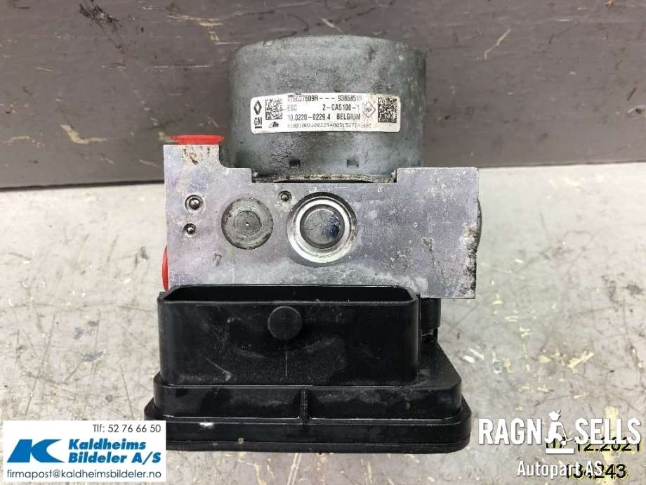 ABS sentral til Opel Vivaro B 2014-2019  (4407553|476607609|10022002294|95517572)