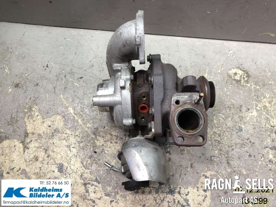 Turbo til Peugeot 5008 2010-2017 (Type I) (0375 P7|0375 P8)