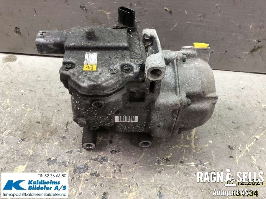 Aircondition kompressor hybrid til Toyota Auris 2013-2015 (Type II, Fase 1) (8837047032||88370-47030|88370-47031|88370-47033)
