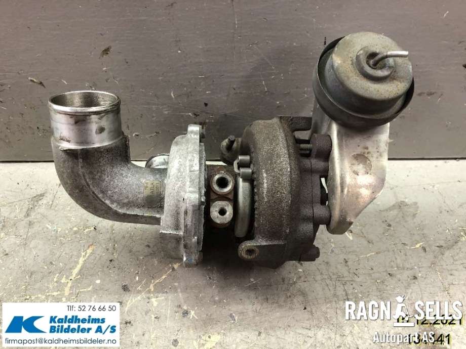 Turbo til Toyota Verso 2009-2016 (Type III)  (172010R070|)