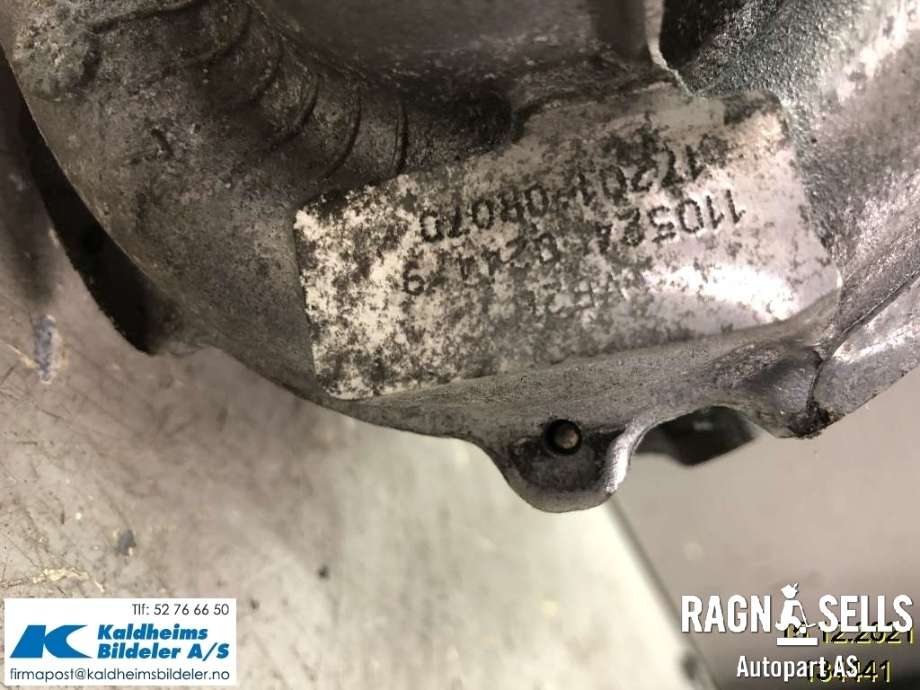 Turbo til Toyota Verso 2009-2016 (Type III)  (172010R070|)