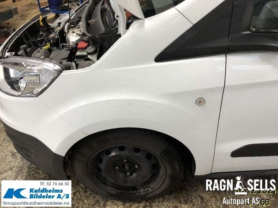 Skjerm venstre foran til Ford Transit Courier 2014-2018 (Type I, Fase 1) (|PET75-A16016-AF)