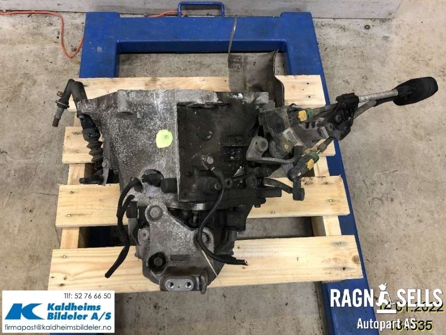 Girkasse manuell til Peugeot 308 2013-2021 (Type II)  (16 103 083 80|16 103 104 80)
