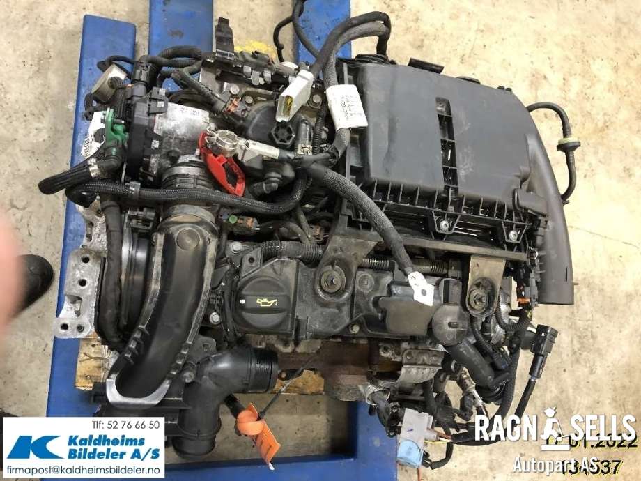 Motor diesel til Peugeot 308 2013-2021 (Type II)  (16 111 386 80|BHY)