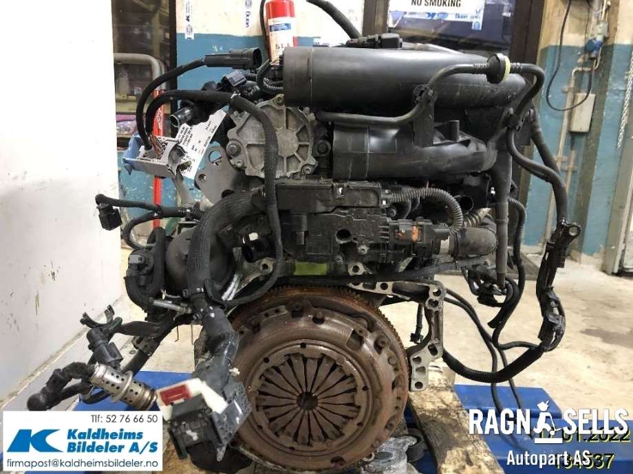 Motor diesel til Peugeot 308 2013-2021 (Type II)  (16 111 386 80|BHY)