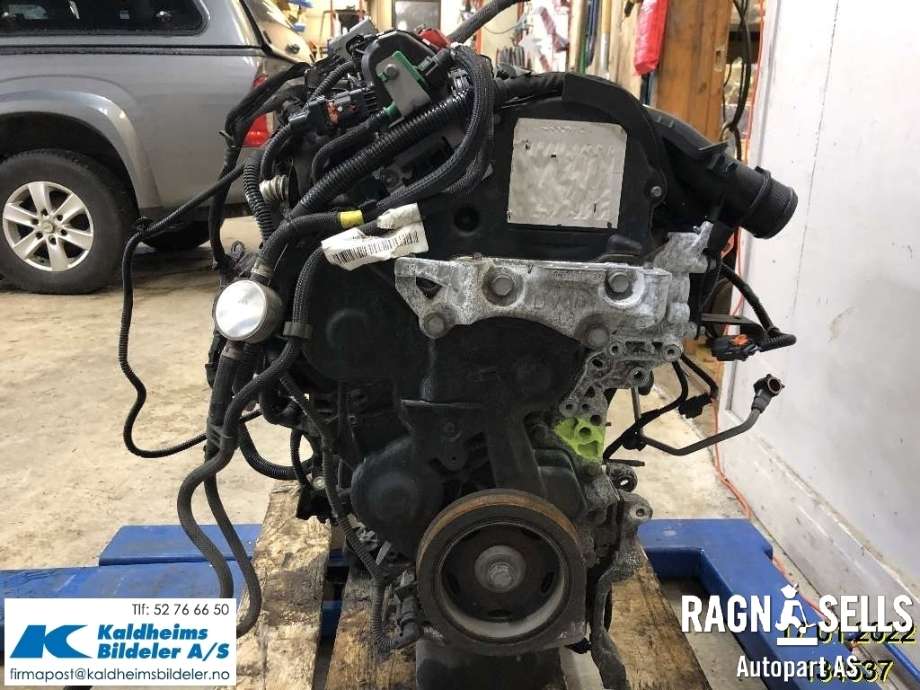 Motor diesel til Peugeot 308 2013-2021 (Type II)  (16 111 386 80|BHY)