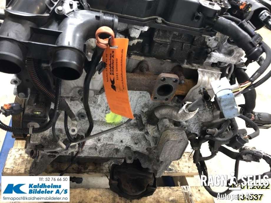 Motor diesel til Peugeot 308 2013-2021 (Type II)  (16 111 386 80|BHY)