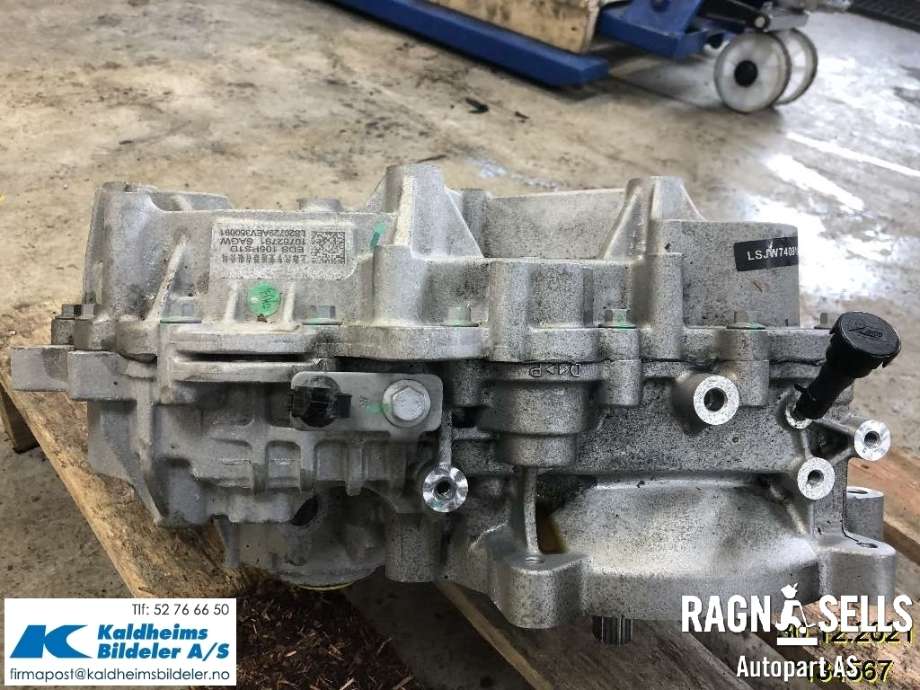 Girkasse automat til MG ZS EV 2019-2021 (Type I, Fase 1)  (N/A|)