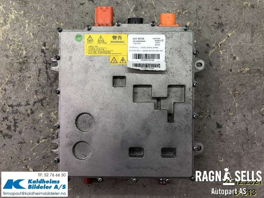 DCDC converter hybrid til MG ZS EV, 2019-2021 (Type I, Fase 1) (10974769)