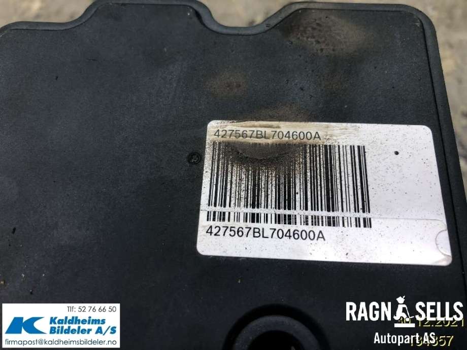 ABS sentral til MG ZS EV 2019-2021 (Type I, Fase 1)  (1083756|2265106452|427567BL704600A)