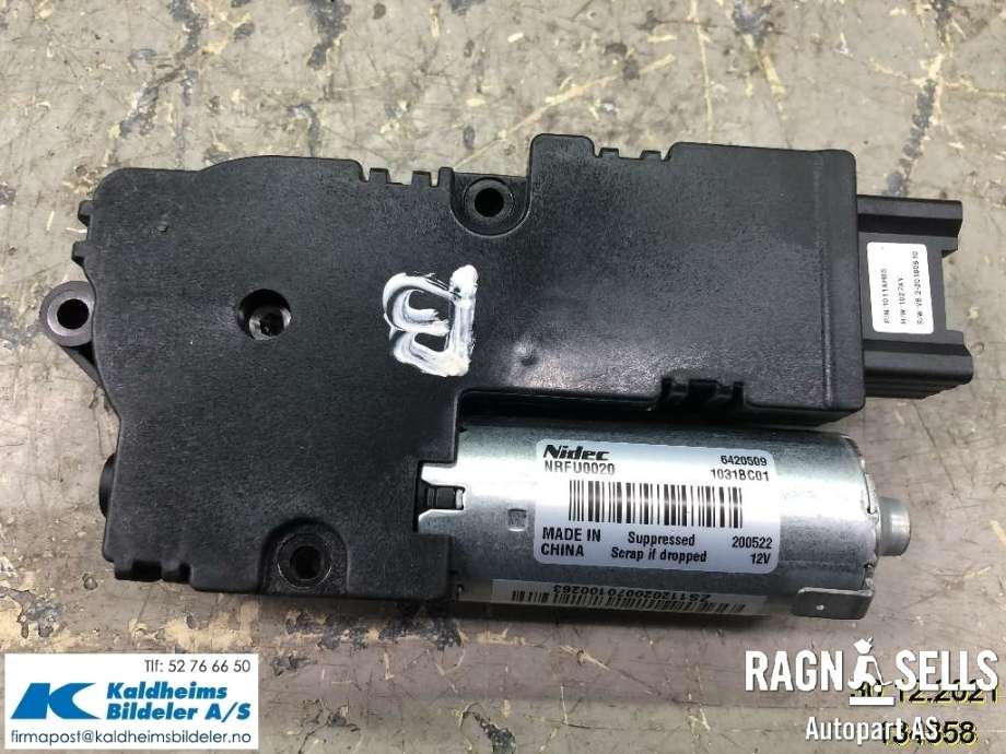 Takluke motor til MG ZS EV 2019-2021 (Type I, Fase 1)  (6420509|1031BC01|1011AH01)