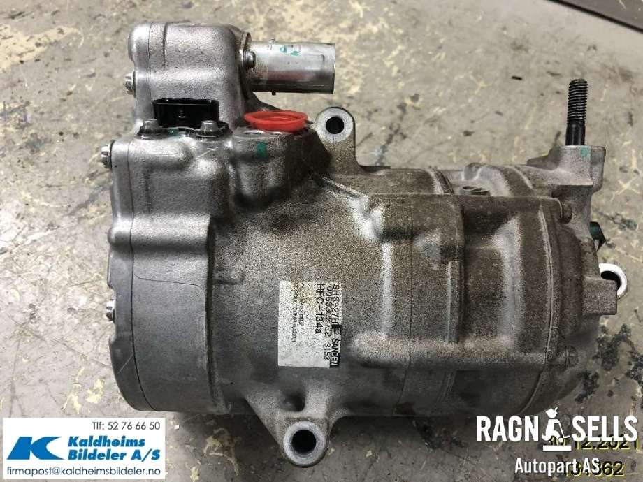 Aircondition kompressor til MG ZS EV 2019-2021 (Type I, Fase 1)  (10462095|1632007150123227|SHS-27H3153)