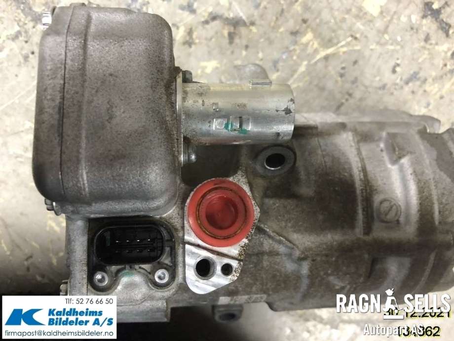 Aircondition kompressor til MG ZS EV 2019-2021 (Type I, Fase 1)  (10462095|1632007150123227|SHS-27H3153)