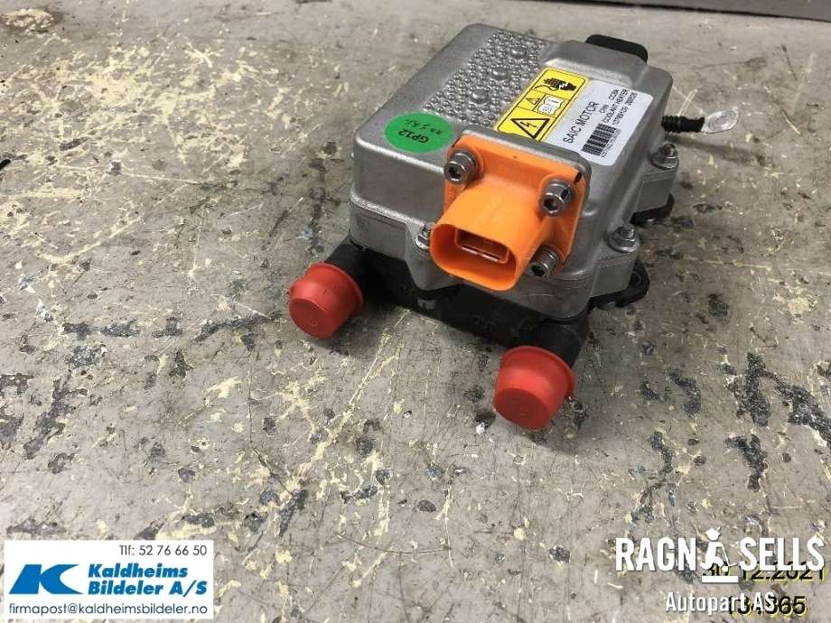 Motorvarmer elektrisk til MG ZS EV 2019-2021 (Type I, Fase 1)  (10769109||200526)