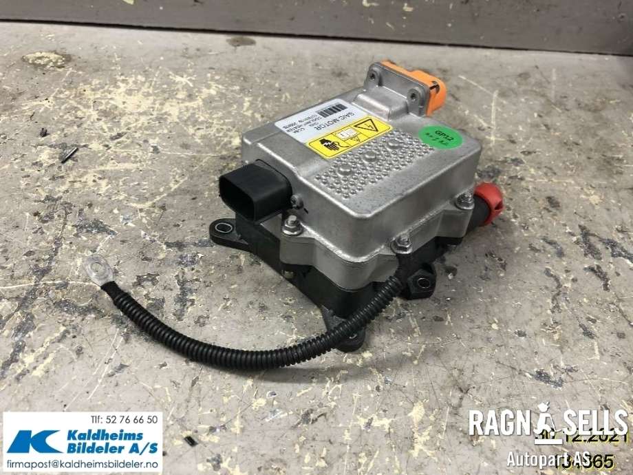 Motorvarmer elektrisk til MG ZS EV 2019-2021 (Type I, Fase 1)  (10769109||200526)