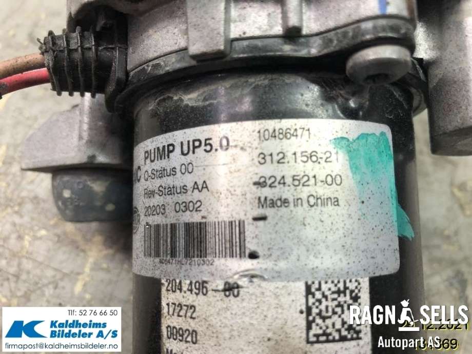 Vakuumpumpe til MG ZS EV 2019-2021 (Type I, Fase 1)  (10486471|32452100|31215621)