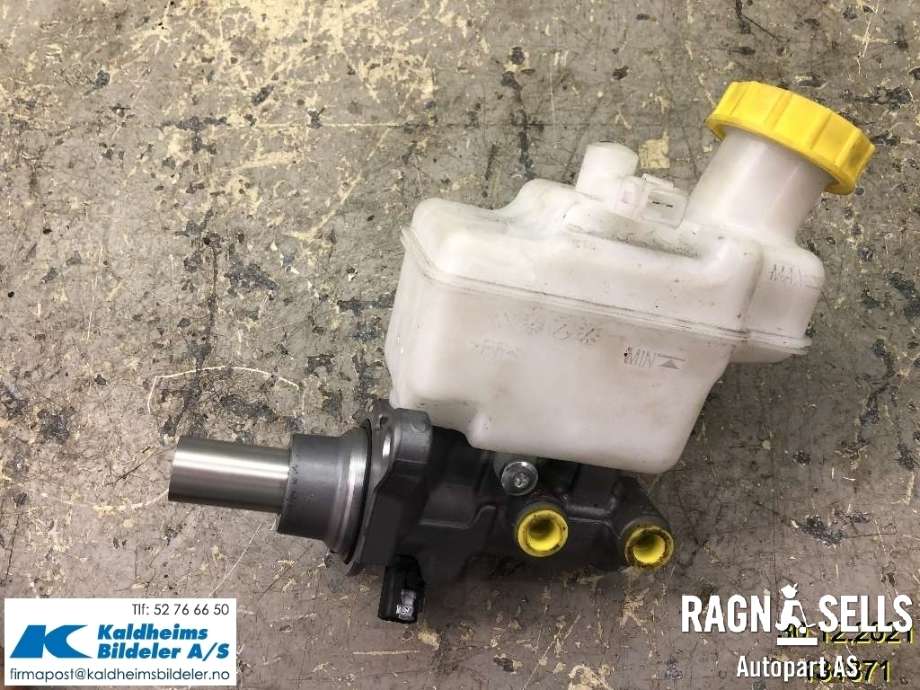 Bremsepumpe hoved til MG ZS EV 2019-2021 (Type I, Fase 1) (19920C1165|122000011|39766062267)