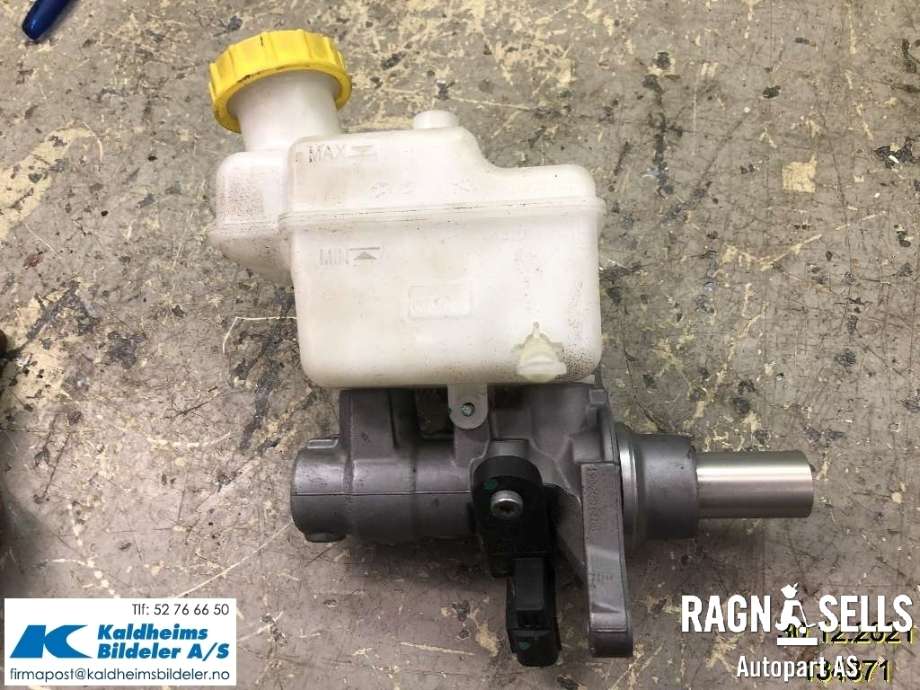 Bremsepumpe hoved til MG ZS EV 2019-2021 (Type I, Fase 1) (19920C1165|122000011|39766062267)