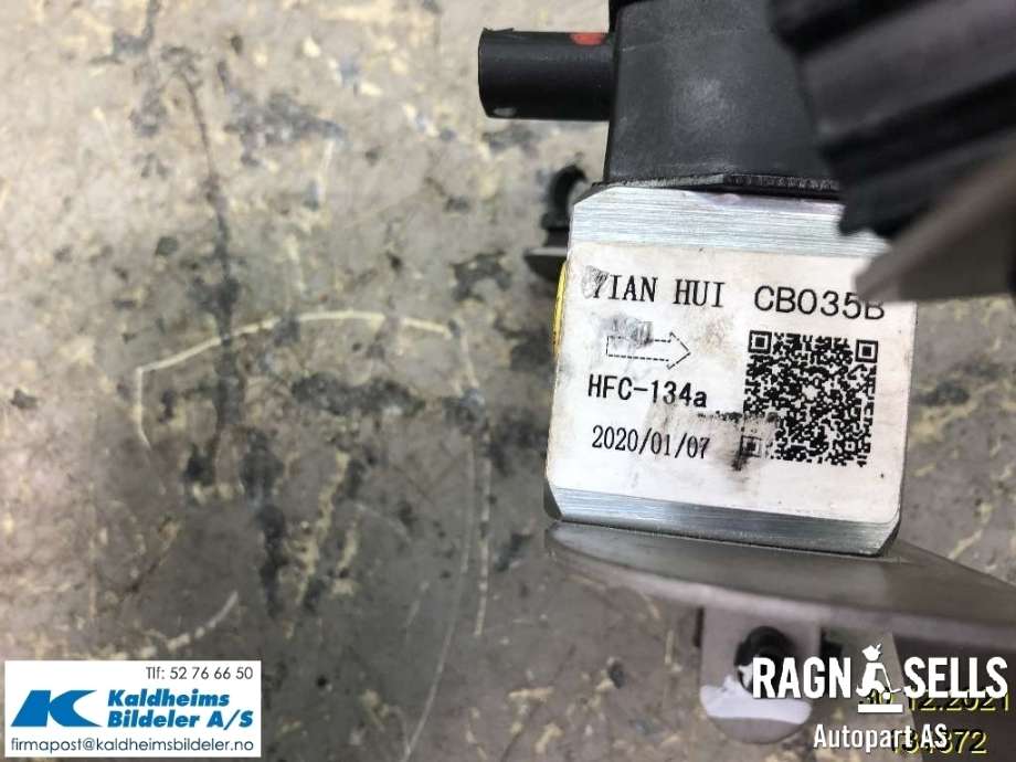 Aircondition diverse til MG ZS EV 2019-2021 (Type I, Fase 1)  (CB035B|)