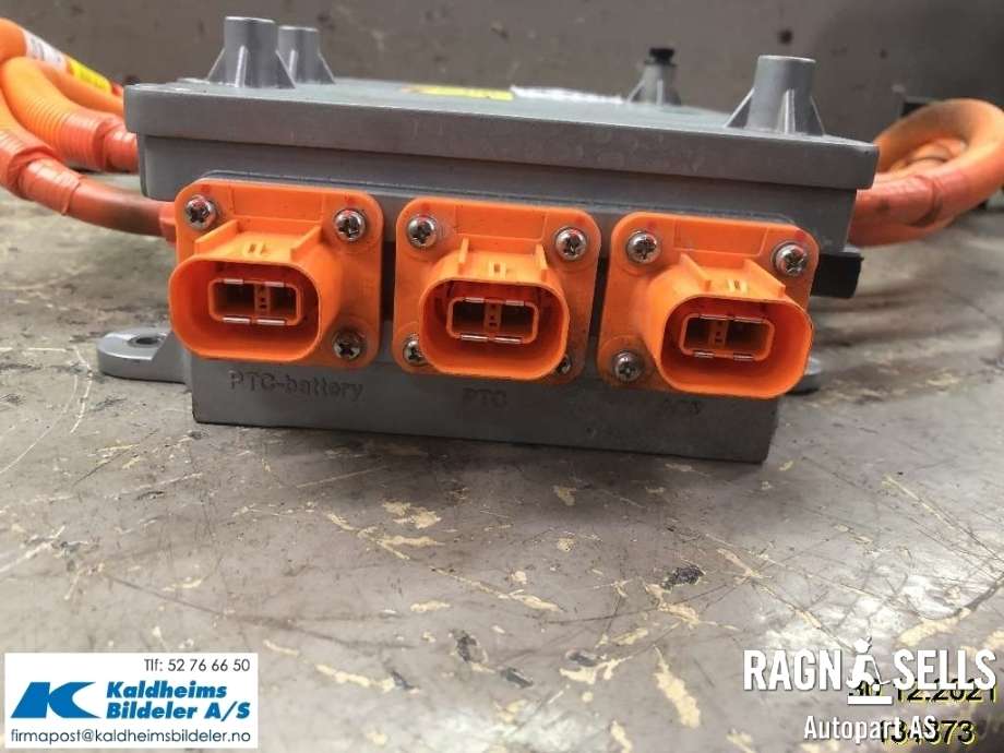 Batterilader kabel til MG ZS EV 2019-2021 (Type I, Fase 1)  (10572667||942667AL7210017)