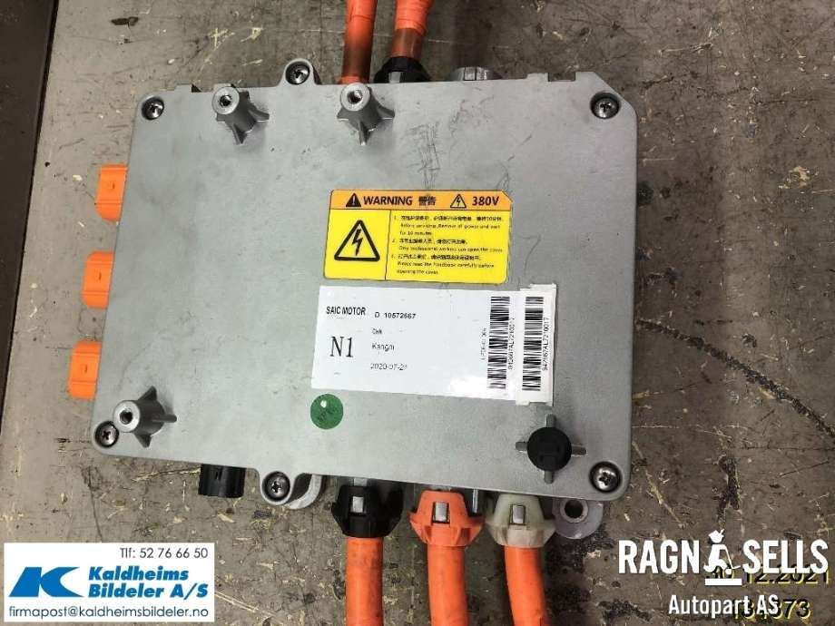 Batterilader kabel til MG ZS EV 2019-2021 (Type I, Fase 1)  (10572667||942667AL7210017)