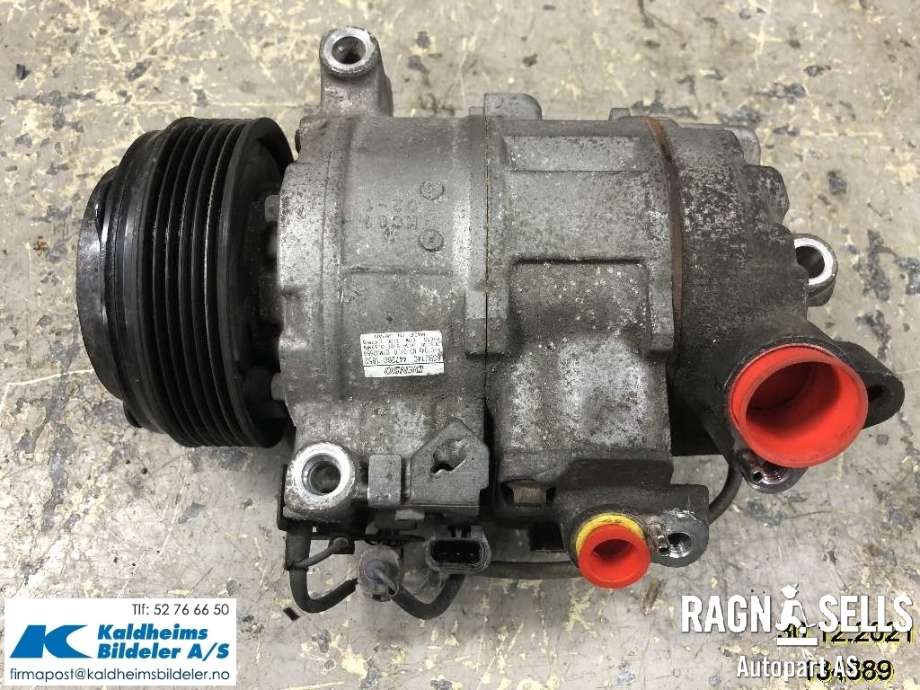 Aircondition kompressor til BMW 1-Serie 2004-2011 (E81/E82/E87/E88) (E81/E82/E87/E88) (DENSO|64 52 6 987 862|447260-1852|)