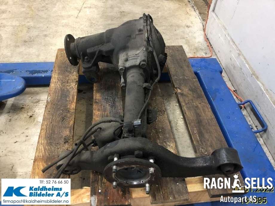 Kardang til Mitsubishi Pajero 2007-2016 (Type IV, Fase 1)  (MR548646)