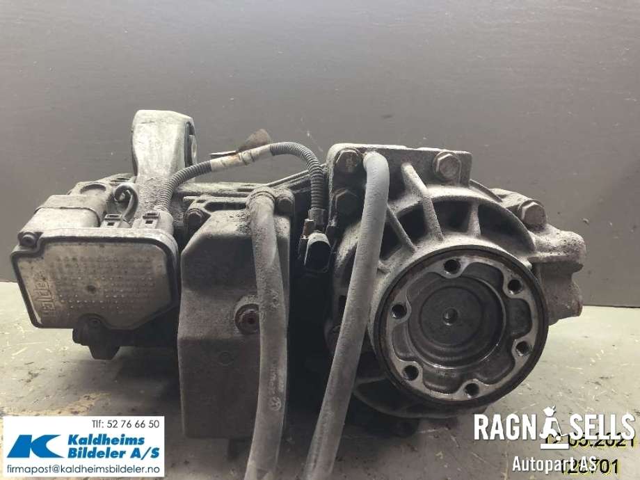 Kardang klokke bak til VW Transporter / Caravelle 2003-2009 (Fase 1) (T5) (T5) (3P061022000039|02W 525 010 J|)