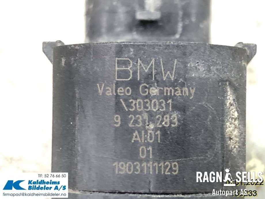 Parkeringssensor bak til BMW 5-Serie 2010-2017 (F10/F11) (F10/F11) (66 20 9 233 034|9 231 283|)