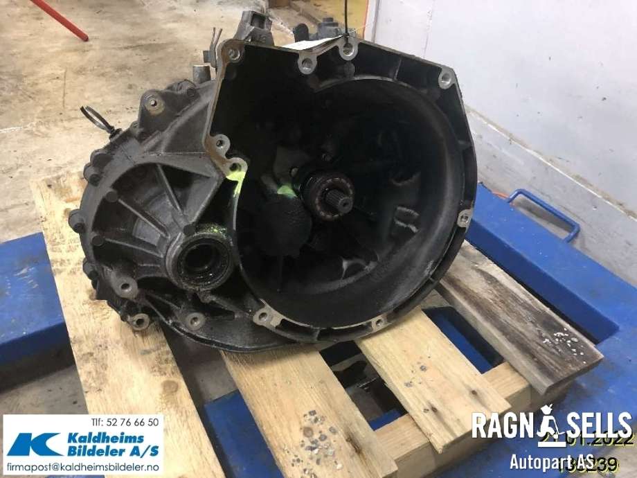 Girkasse manuell 6-trinn til Ford Focus 2011-2014 (Type III, Fase 1)  (RMCV6R-7002PE)