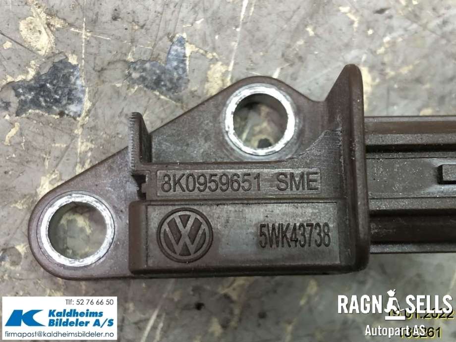 Sensor radar til Audi A4 2007-2014 (Type IV) (B8) (B8) (8K0959651|5WK43738)