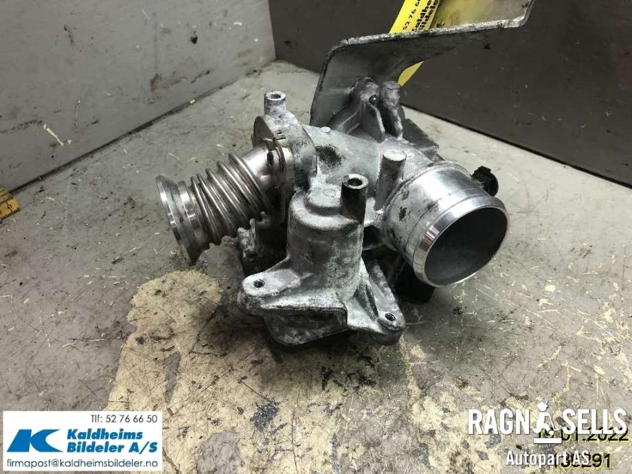 EGR-ventil til Opel Combo D 2012-2018 (865023|55277989|HU1506000080|55260126)