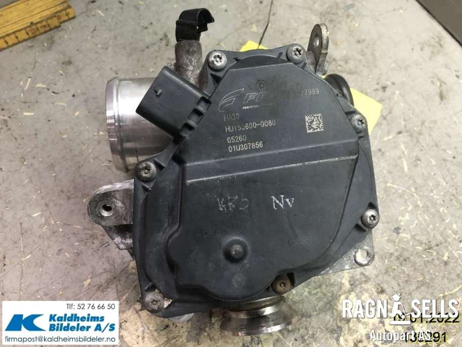 EGR-ventil til Opel Combo D 2012-2018 (865023|55277989|HU1506000080|55260126)