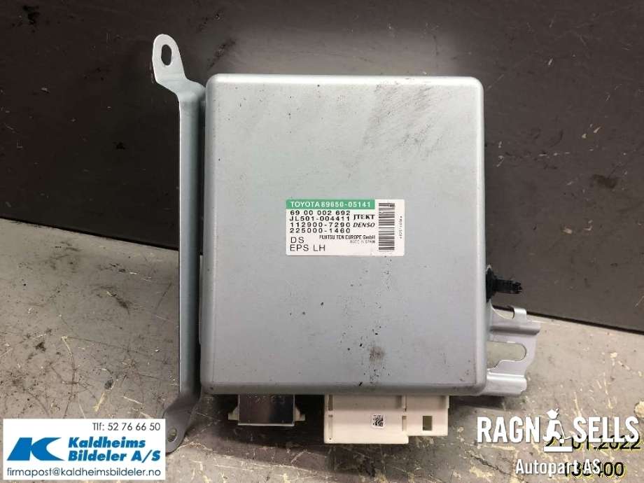 Styreenhet servo til Toyota Avensis 2009-2015 (Type III, Fase 1) (89650-05141|225000-1460)