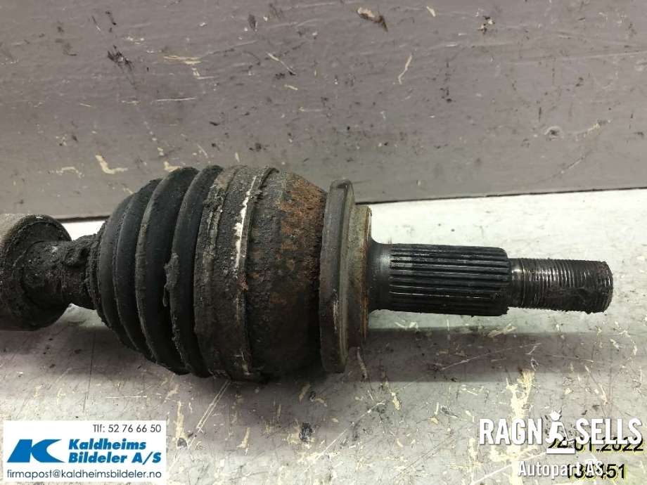 Drivaksel høyre foran, diesel/manuell til Toyota Avensis 2009-2015 (Type III, Fase 1)  (43410-05481|)