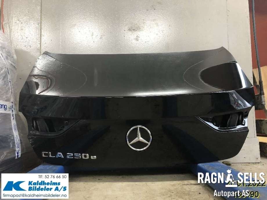 Bakluke sedan til Mercedes CLA 2019-->> (C118) (C118) (A 118 750 06 00|)