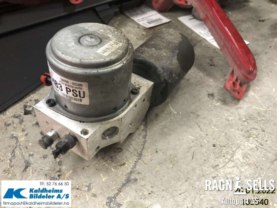 Bremsekraft-regulator bak til Kia Niro 2016-2021  (58600G5300|58620G2300|)