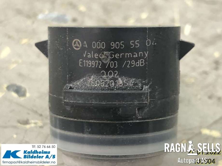 Parkeringssensor bak til Mercedes CLA 2019-->> (C118) (C118) (A0009055504|)