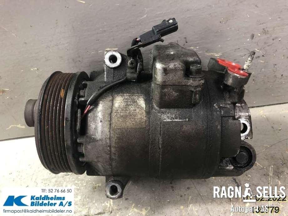 Aircondition kompressor til Nissan Qashqai 2010-2014 (Type I, Fase 2) (92600BR21A|)