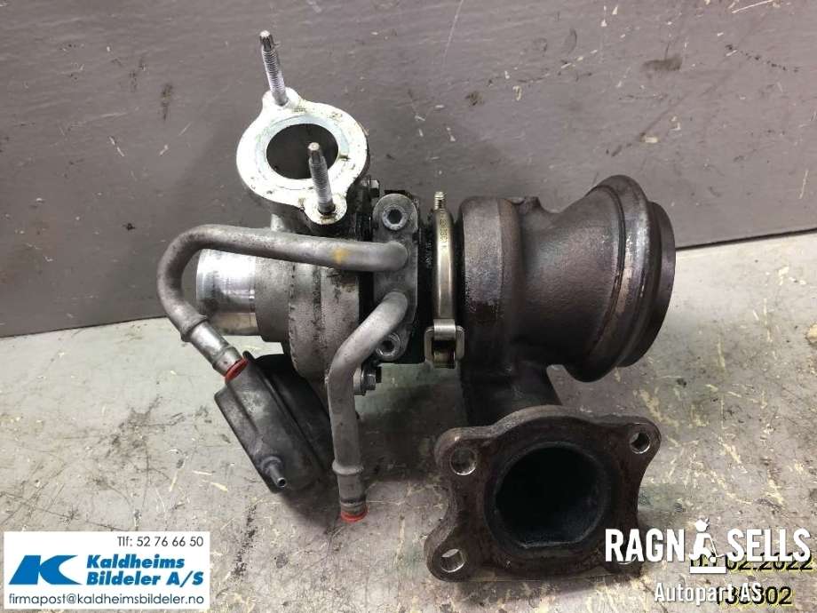 Turbo til Peugeot 2008 2013-2019 (Type I)  (98 184 793 80|98 106 813 80)
