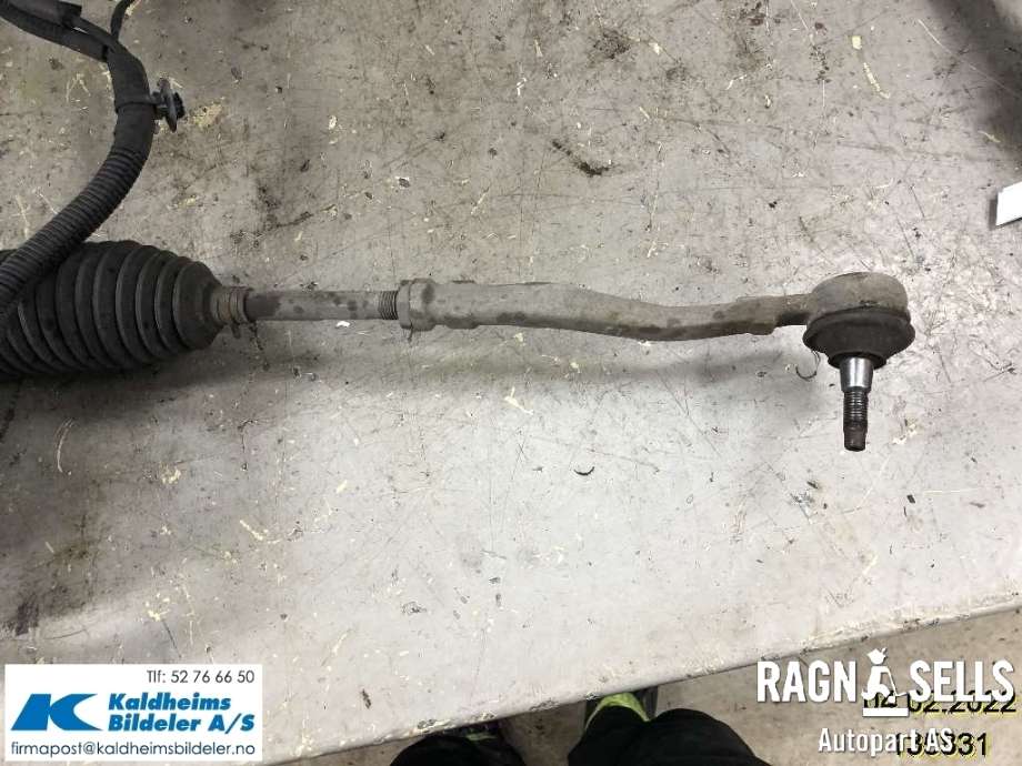 Tannstang elektrisk til Peugeot 2008 2013-2019 (Type I)  (9809950880|16 656 278 80|)