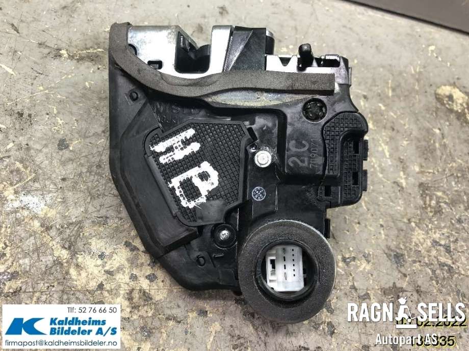 Låsekasse høyre bak til Toyota RAV4 2006-2009 (Type III, Fase 1) (69050-42021|)