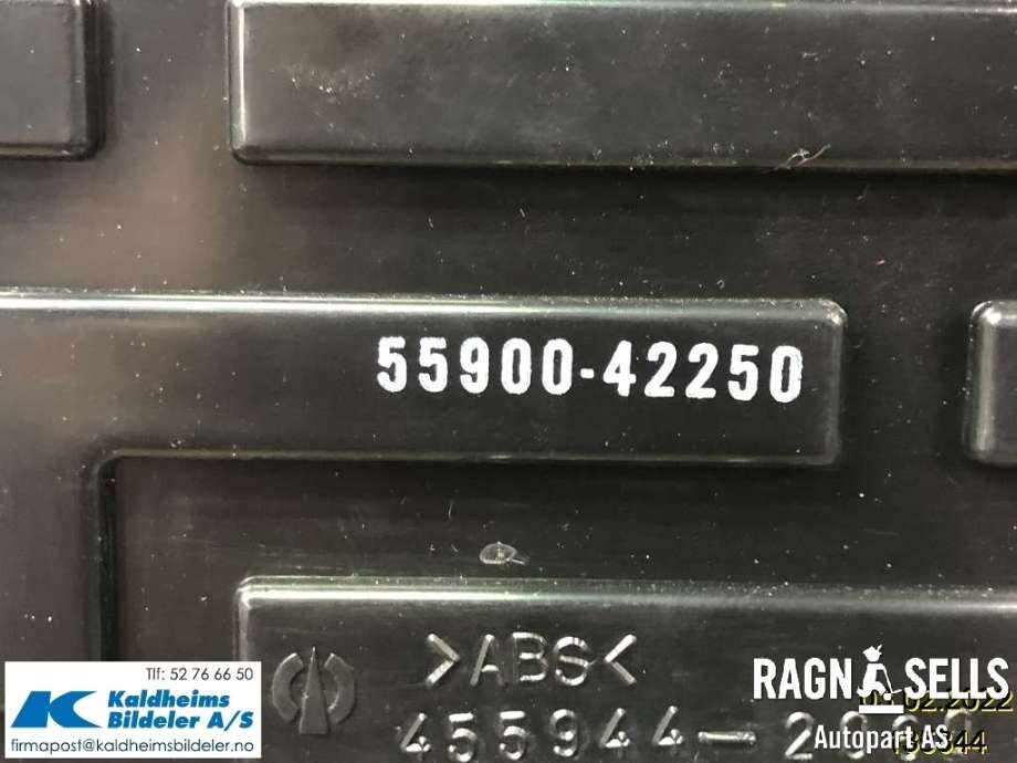 Varmeapparat betjening til Toyota RAV4 2006-2009 (Type III, Fase 1)  (55900-42250|83920-42010-B0)