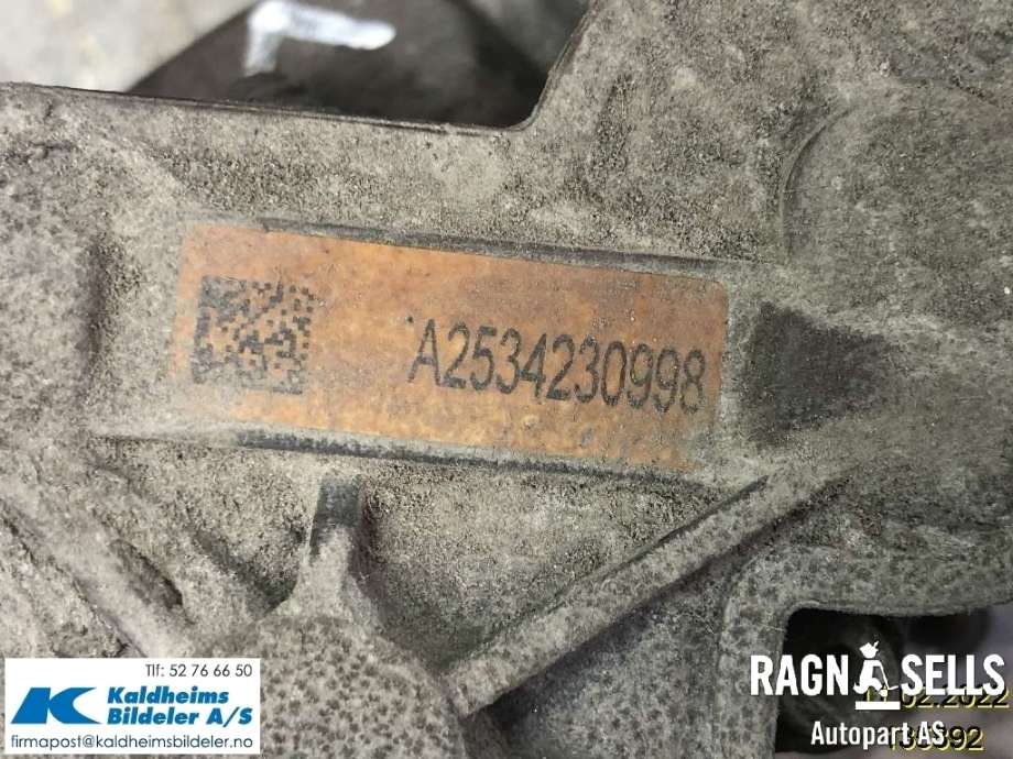 Bremsecaliper venstre bak til Mercedes GLC 2015-2022 (X253) (X253) (A 253 423 01 81|)