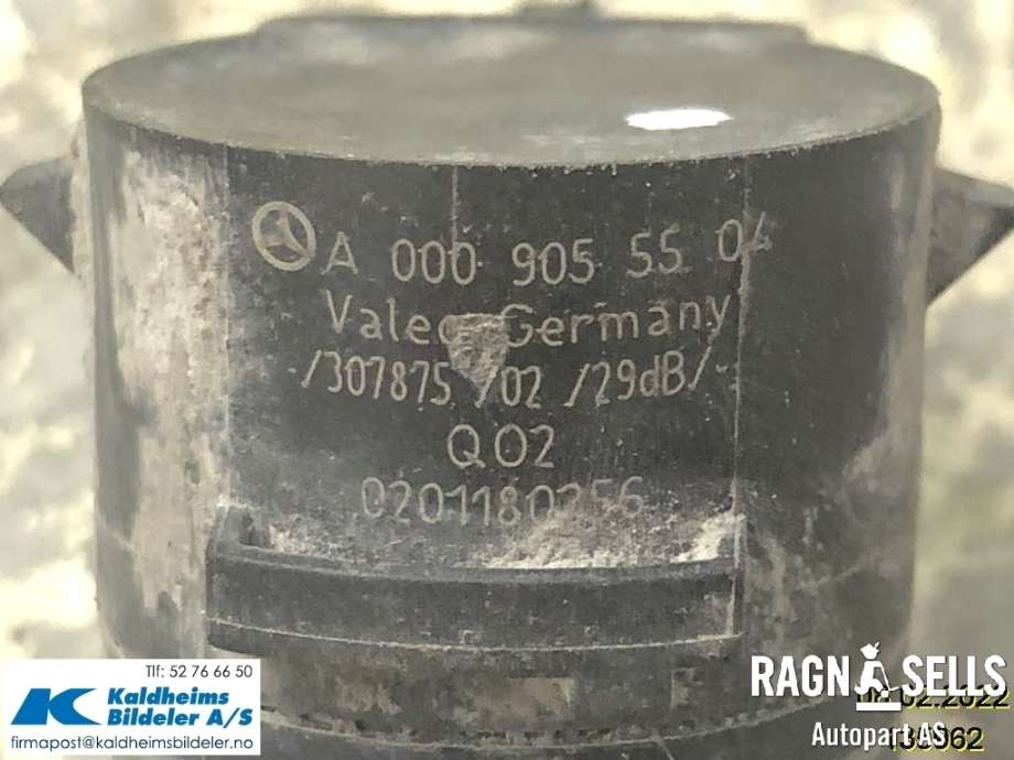 Parkeringssensor bak til Mercedes GLC 2015-2022 (X253) (X253) (A 000 905 55 04|)