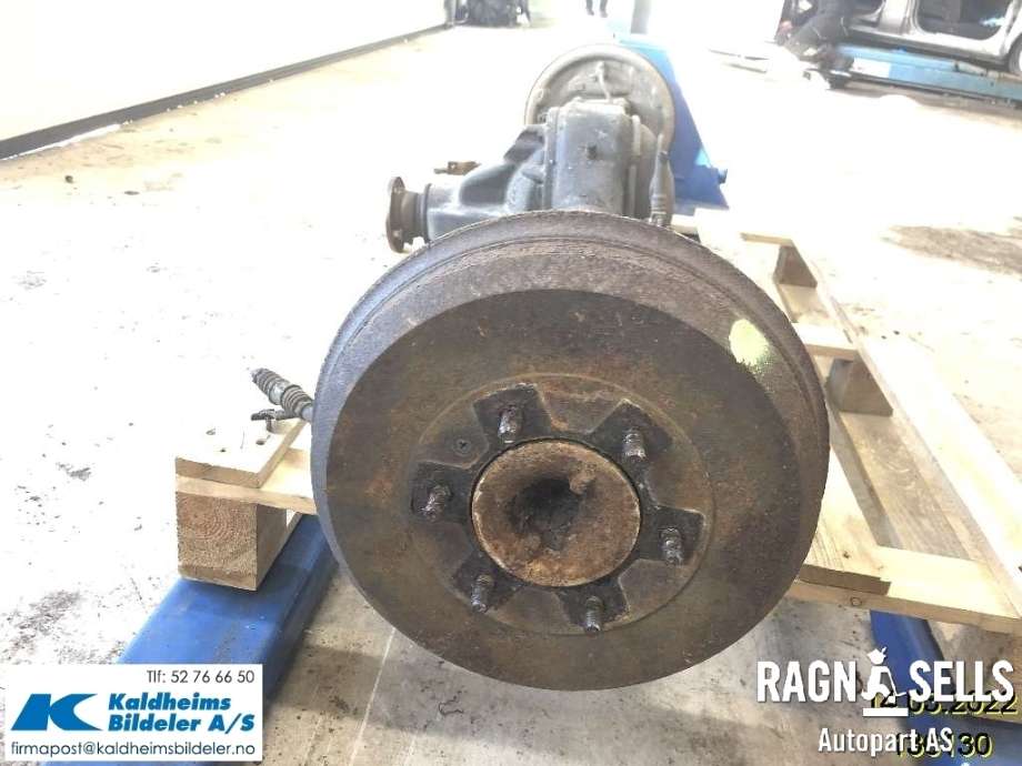 Kardang klokke bak til Isuzu D-Max 2007-2012 (Type I)  (8-98167-625-0|)