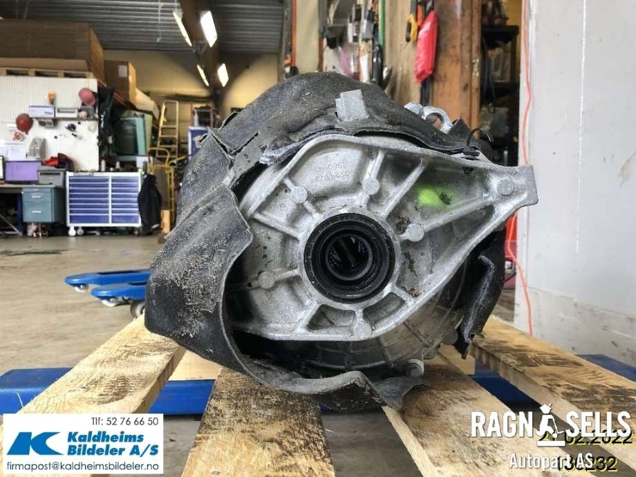 Motor elbil bak til Polestar 2 2020-->>  (36003356|1216579|E400V6)