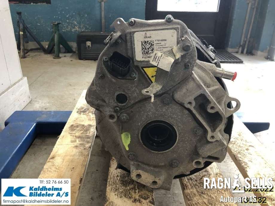 Motor elbil bak til Polestar 2 2020-->>  (36003356|1216579|E400V6)