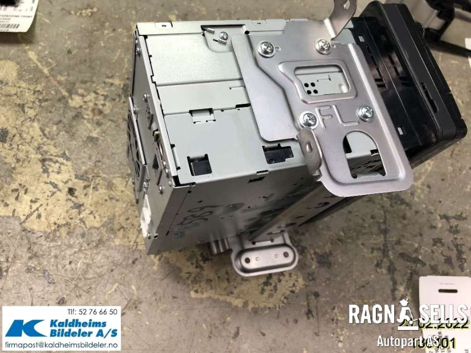 Bilstereo navigasjon til Mitsubishi Outlander 2015-->> (Type III, Fase 2)  (8750A589|8750A592|)